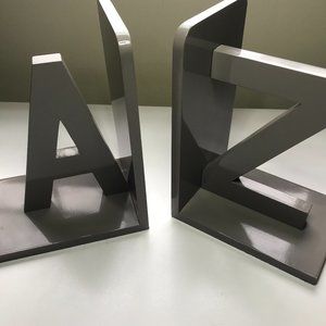 Jonathan Adler A Z Bookends